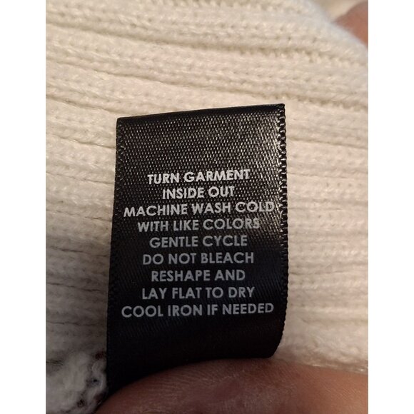 Torrid Womens Open Front Striped Cardigan Sweater Size 1 Ivory Brown Burgundy Co - Picture 8 of 14